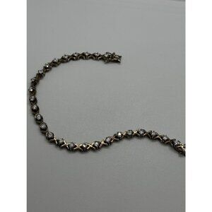 925 STERLING SILVER CZ BRACELET